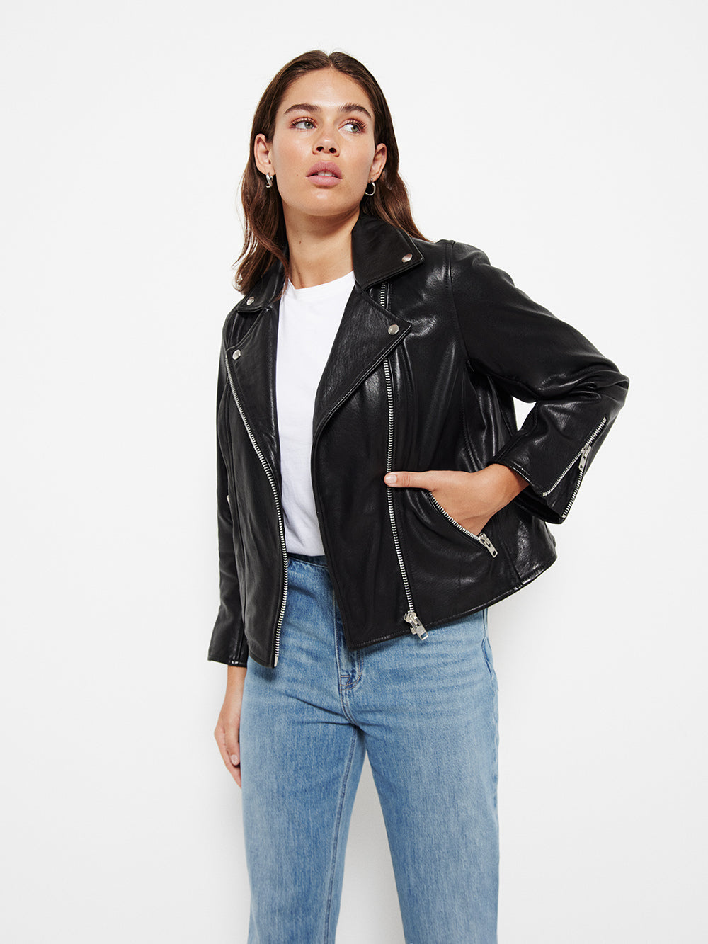 The Leather Biker Jacket | Commonry