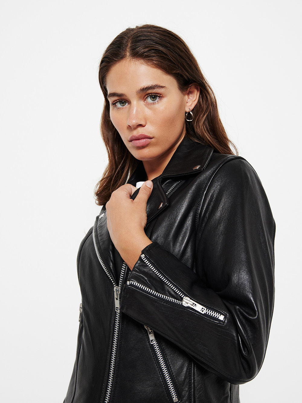 The Leather Biker Jacket | Commonry