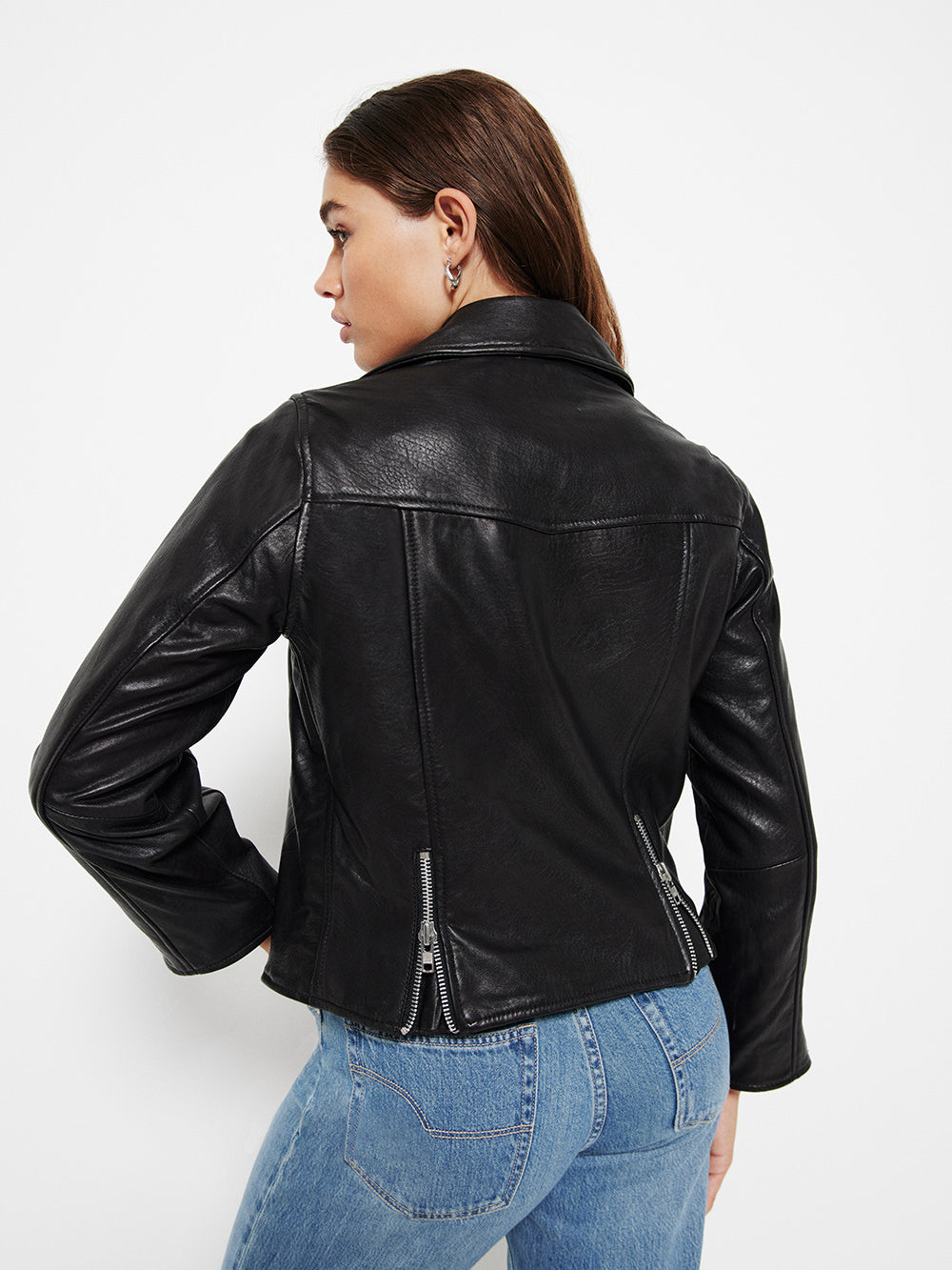 The Leather Biker Jacket