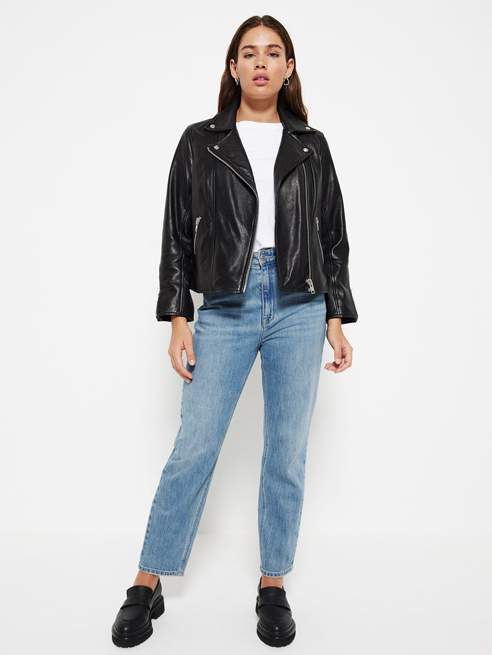 The Leather Biker Jacket | Commonry