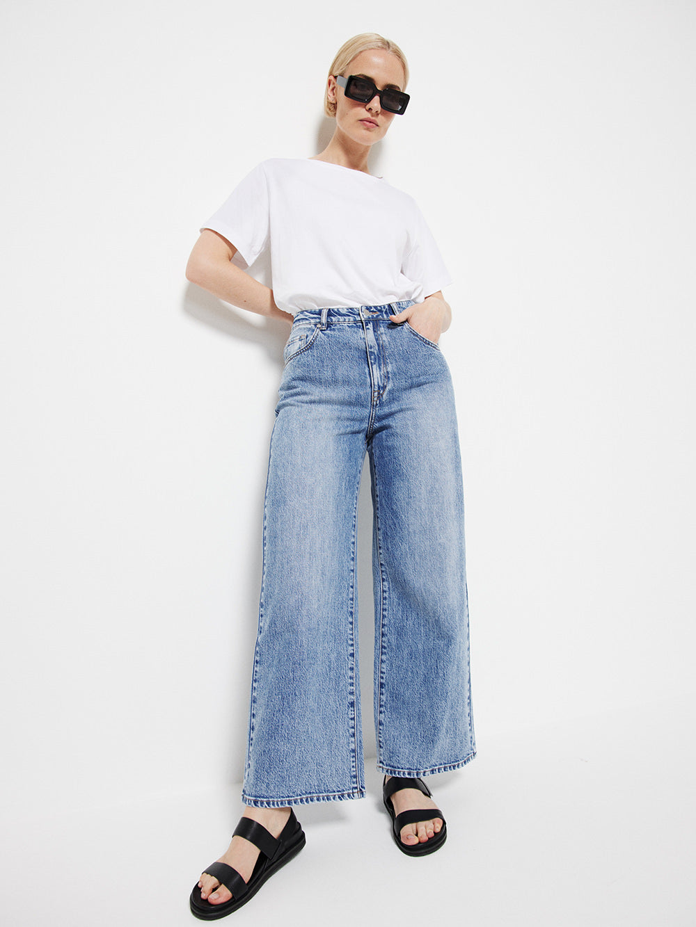 The Wide Leg Jean