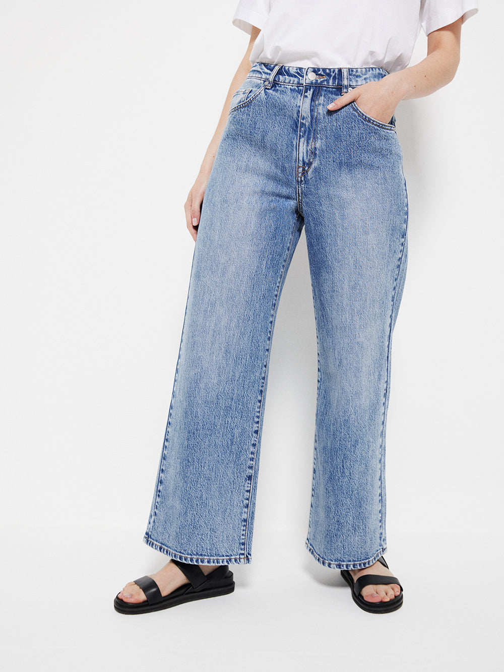 The Wide Leg Jean