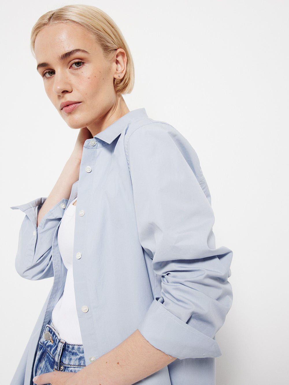 The Common Standard Poplin Shirt