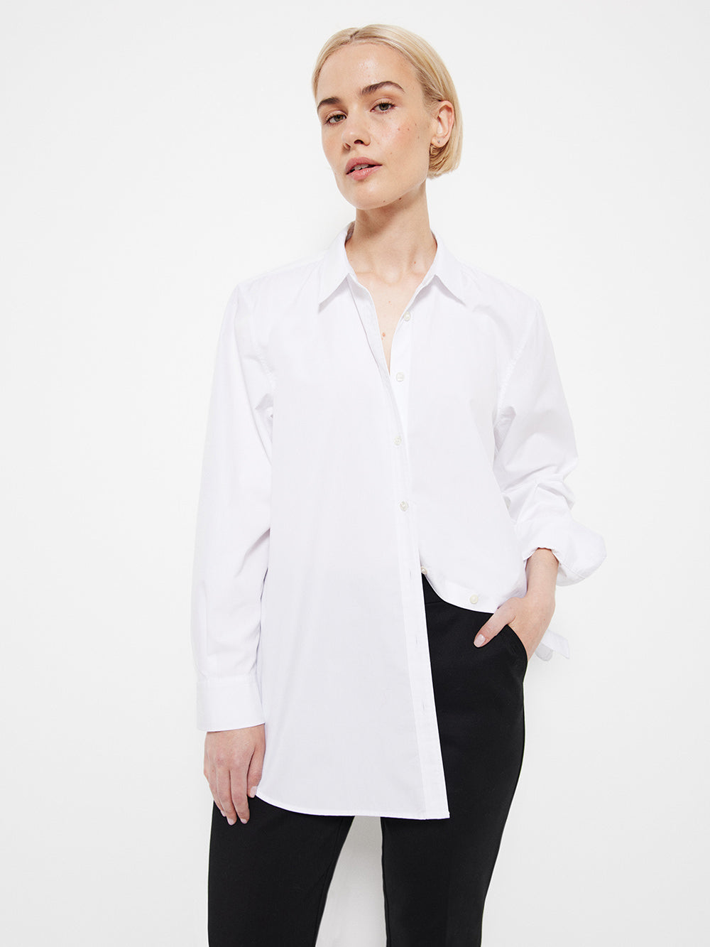 The Common Standard Poplin Shirt