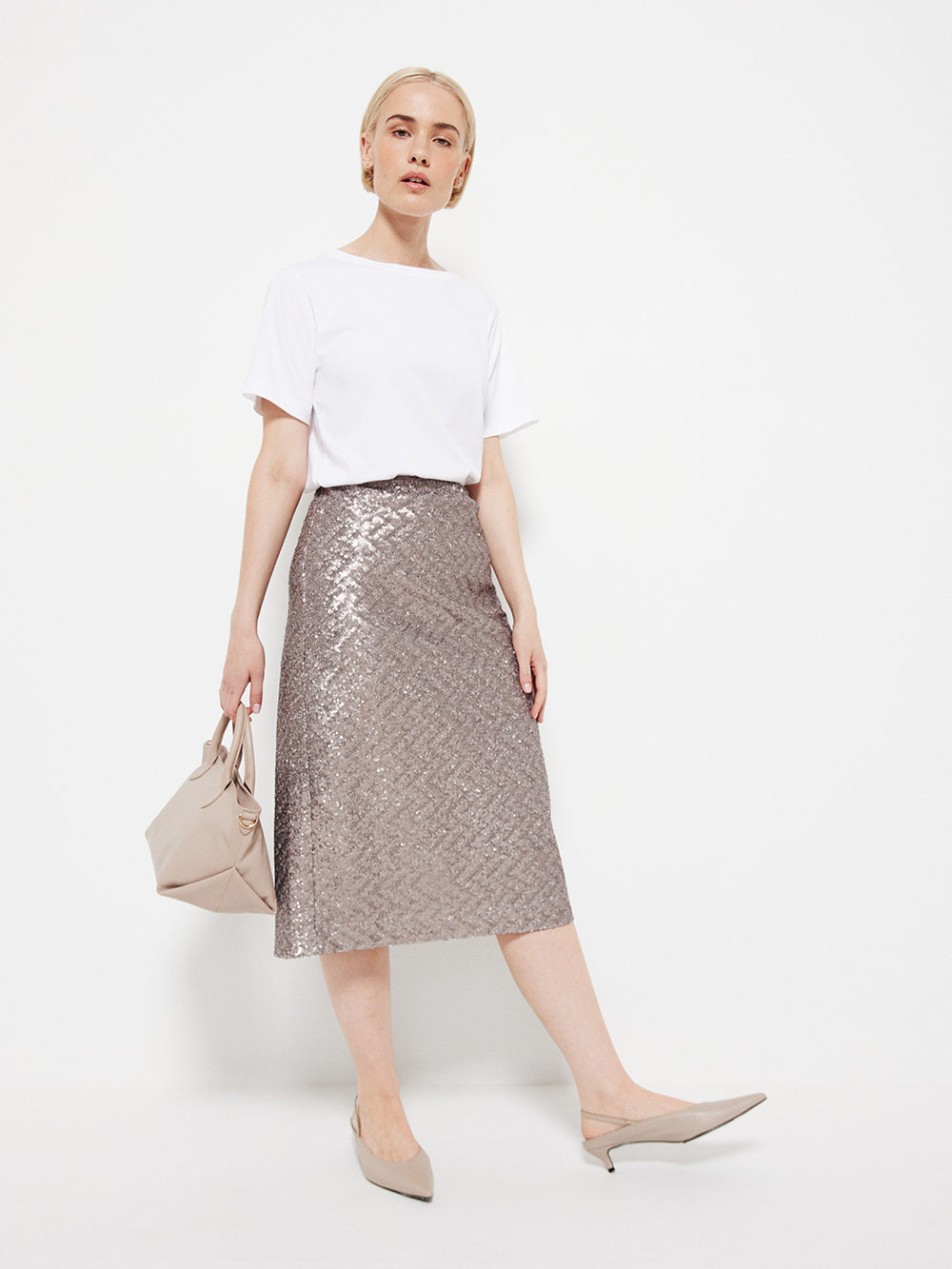 The Sequin Skirt