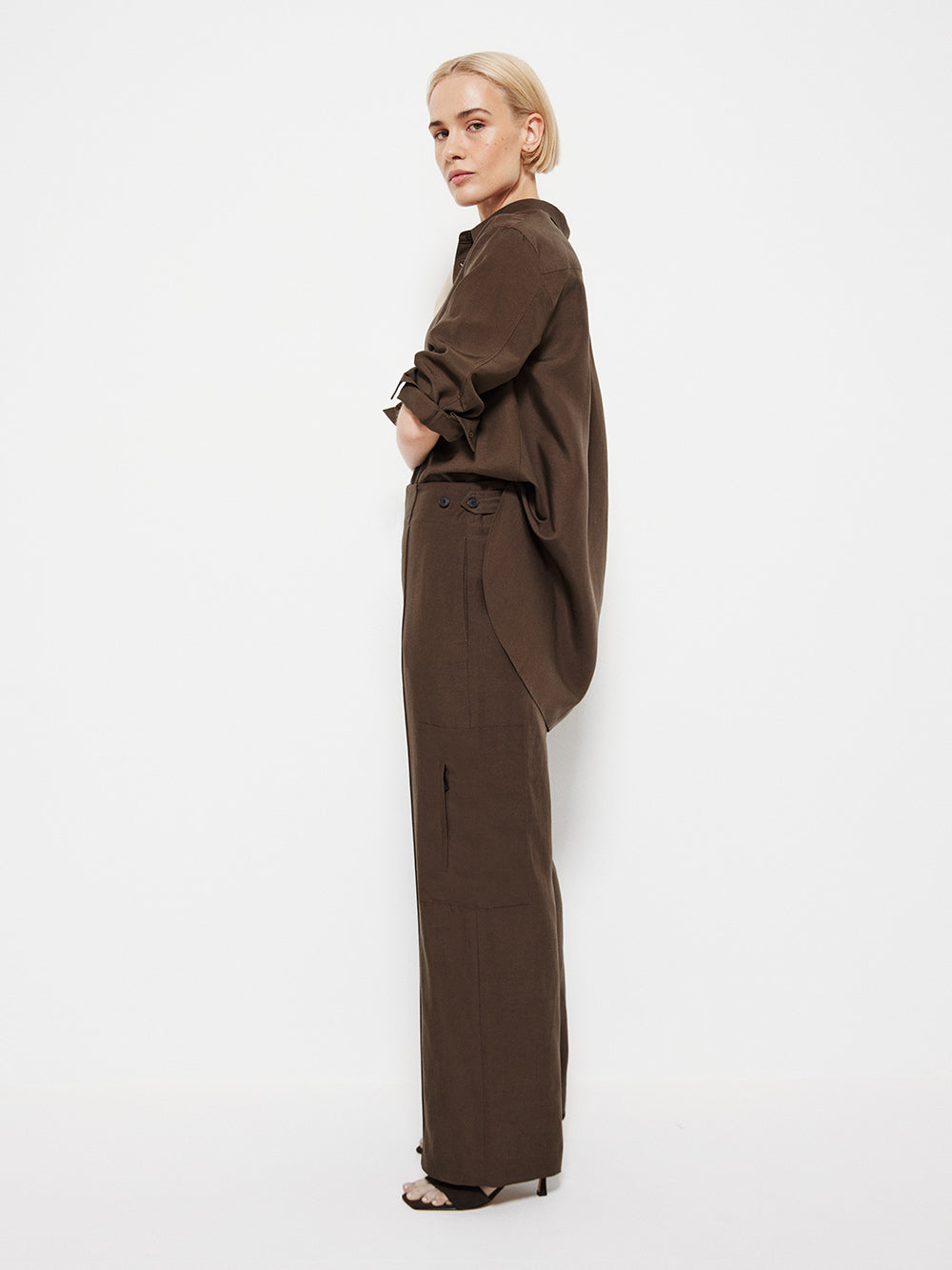 The Linen Utility Pant