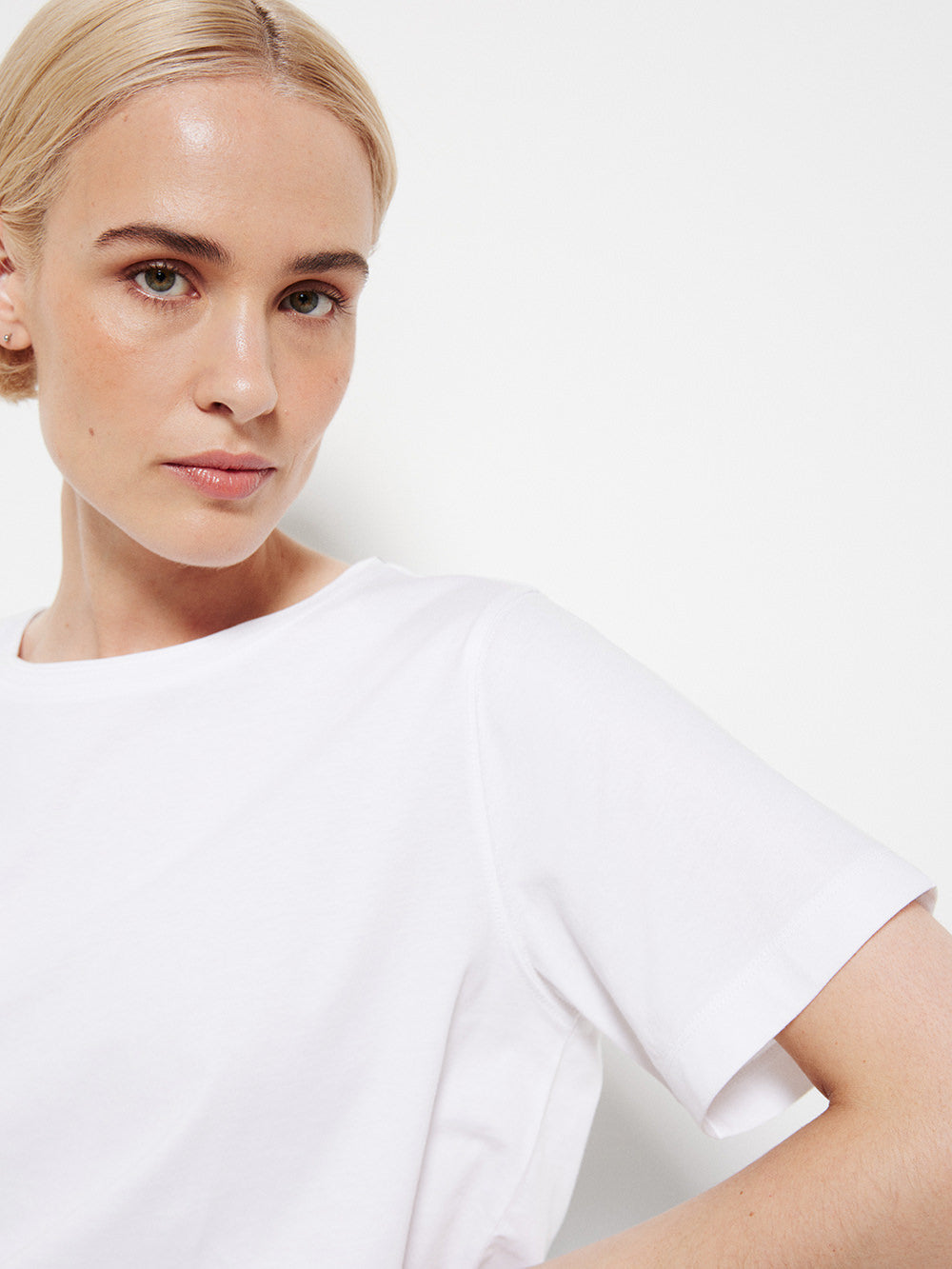 The Relaxed Side Split Tee