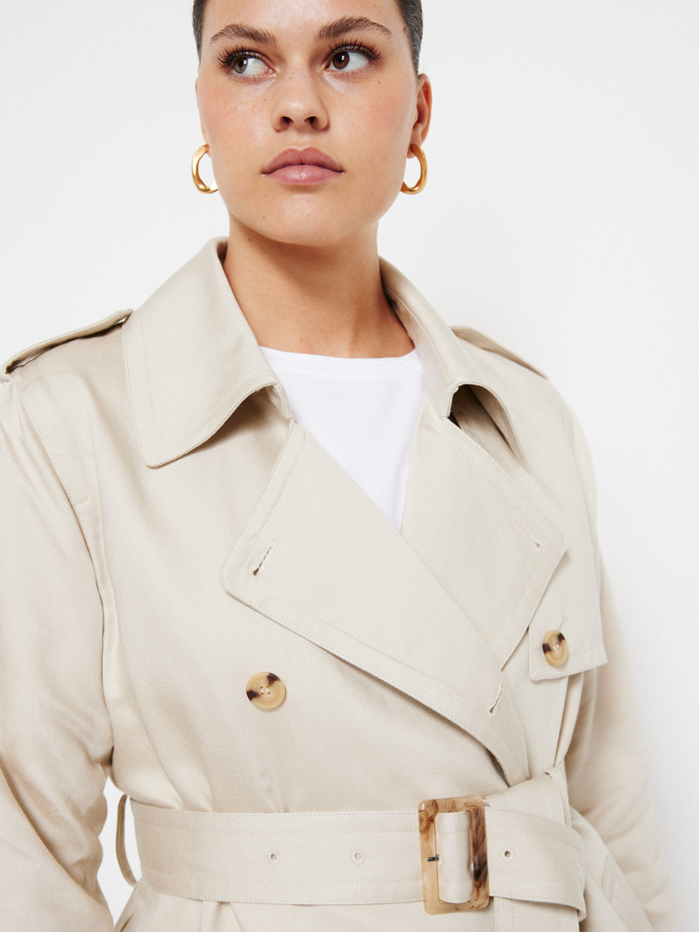 The Soft Twill Trench