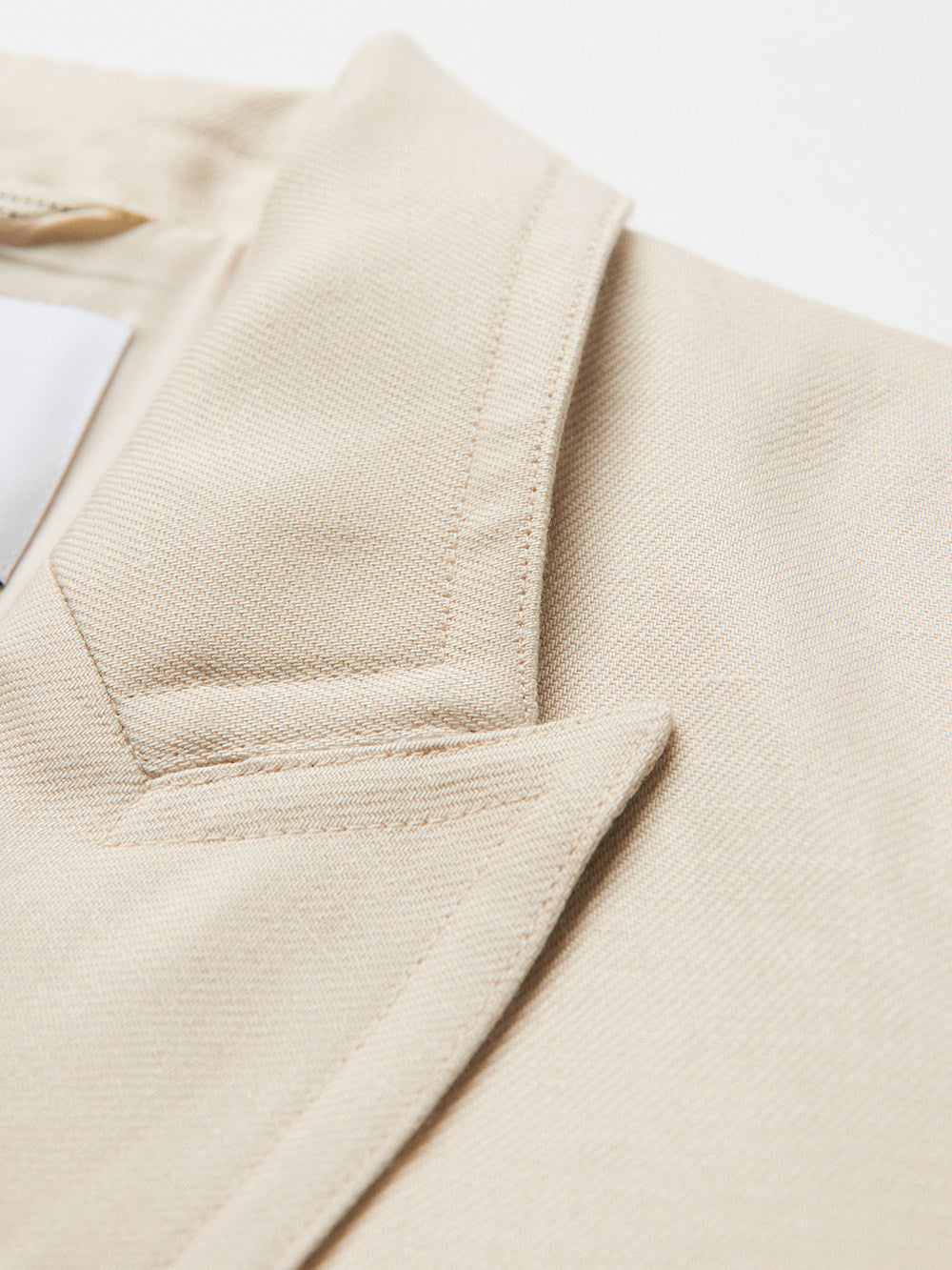 The Soft Twill Blazer