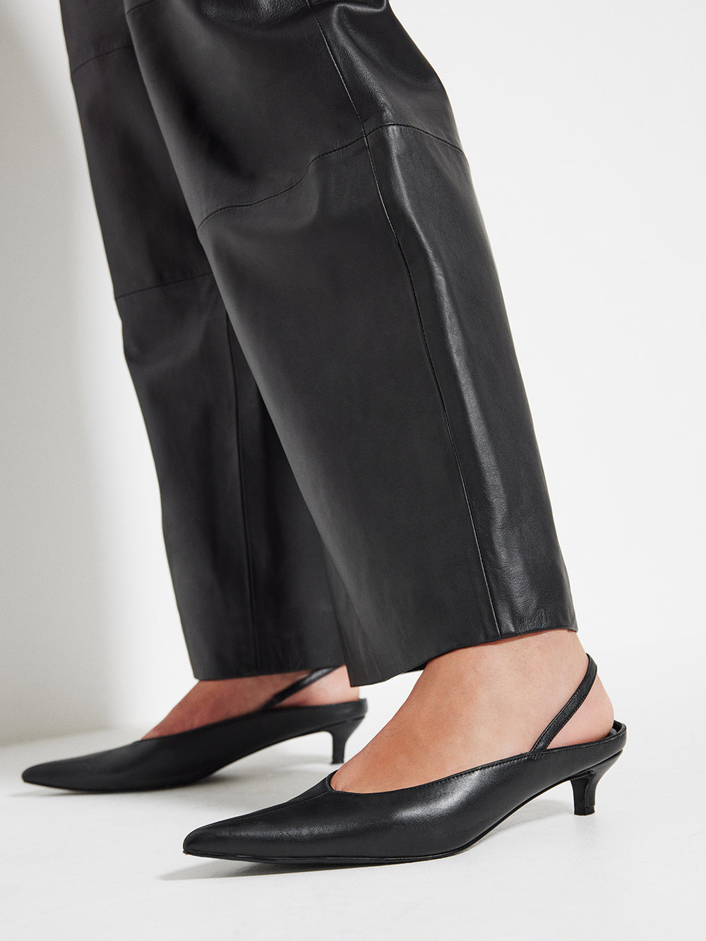 The Scout Leather Slingback