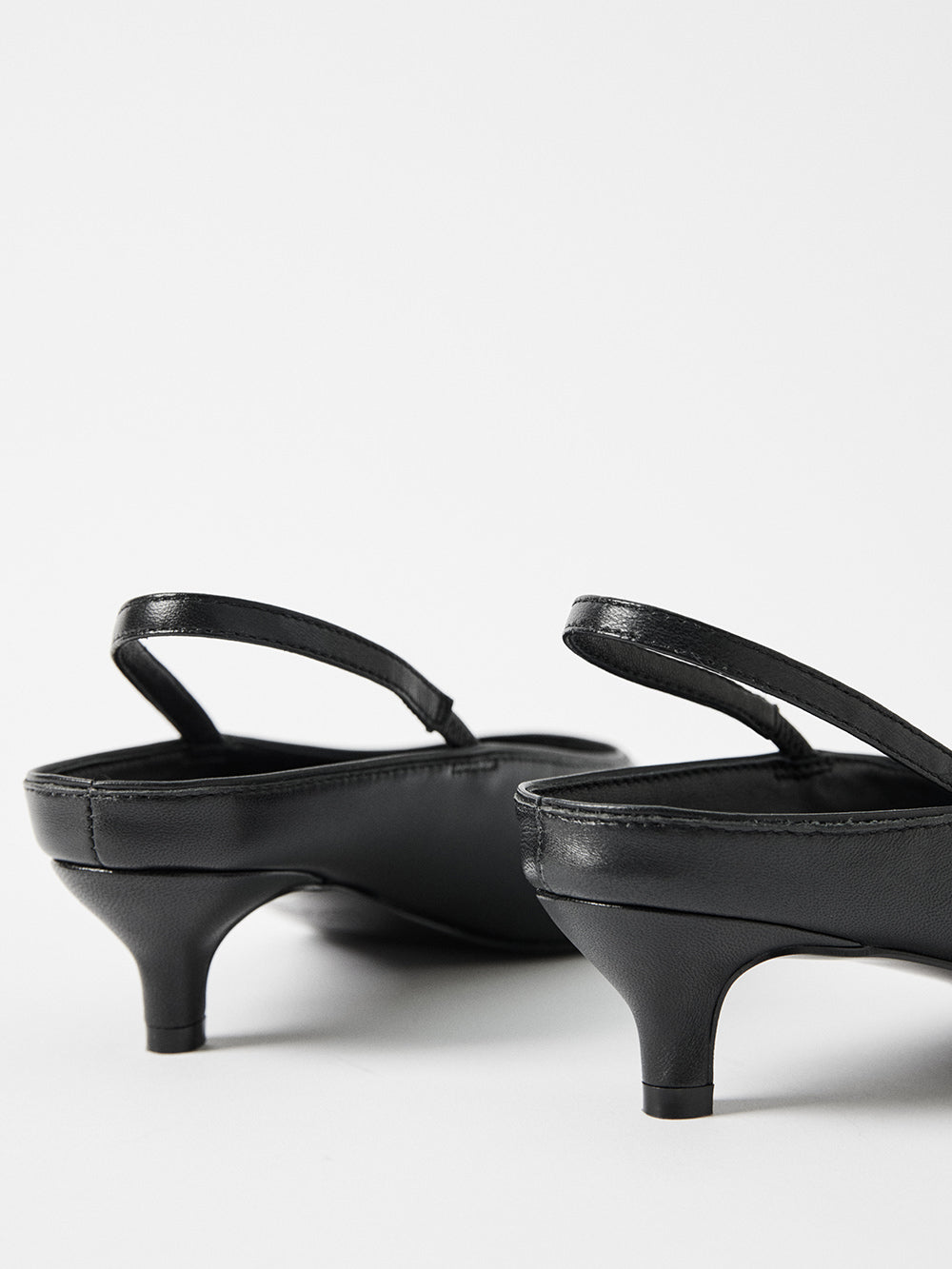 The Scout Leather Slingback