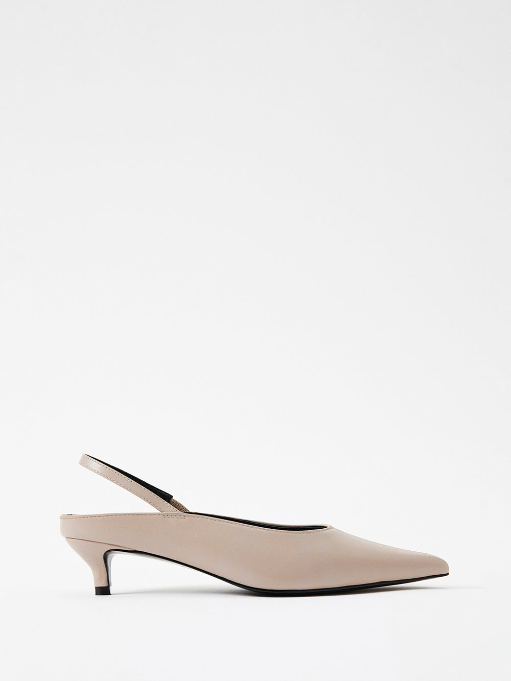 The Scout Leather Slingback