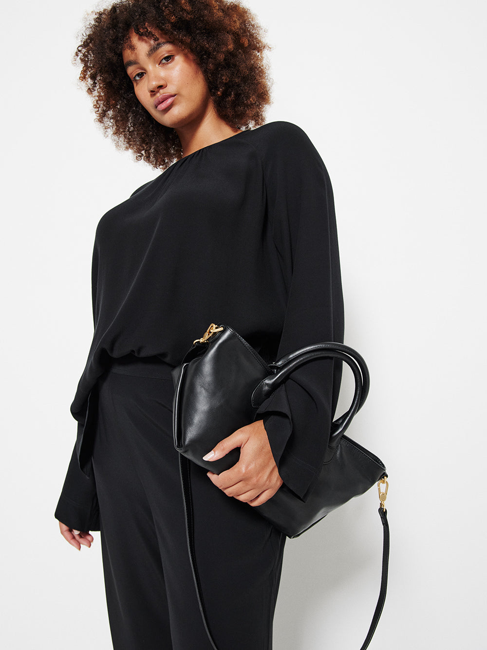 The Ellise Leather Tote