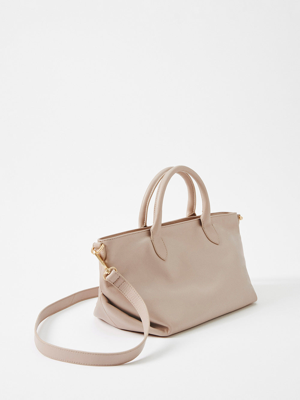 The Ellise Leather Tote