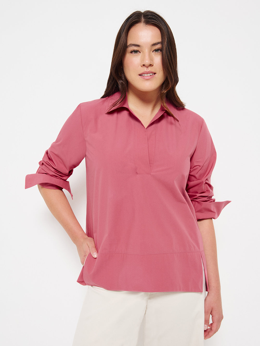 Split Hem Popover