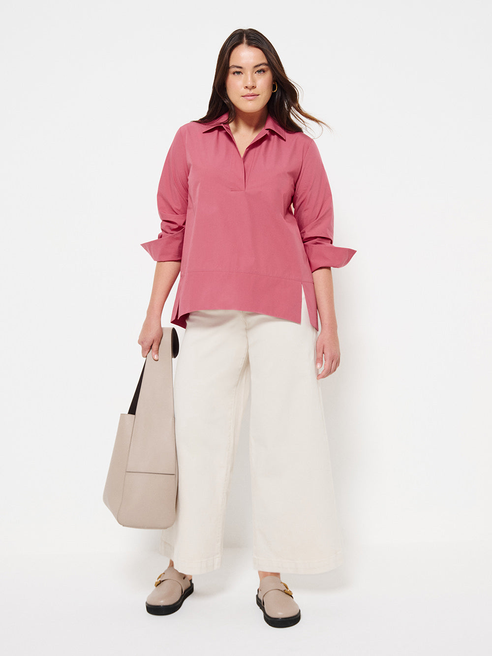 Split Hem Popover