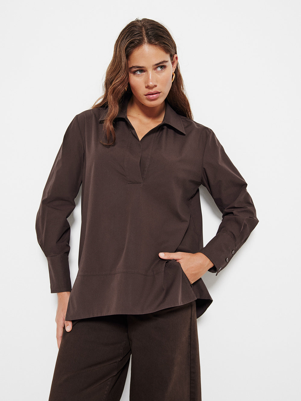 Split Hem Popover