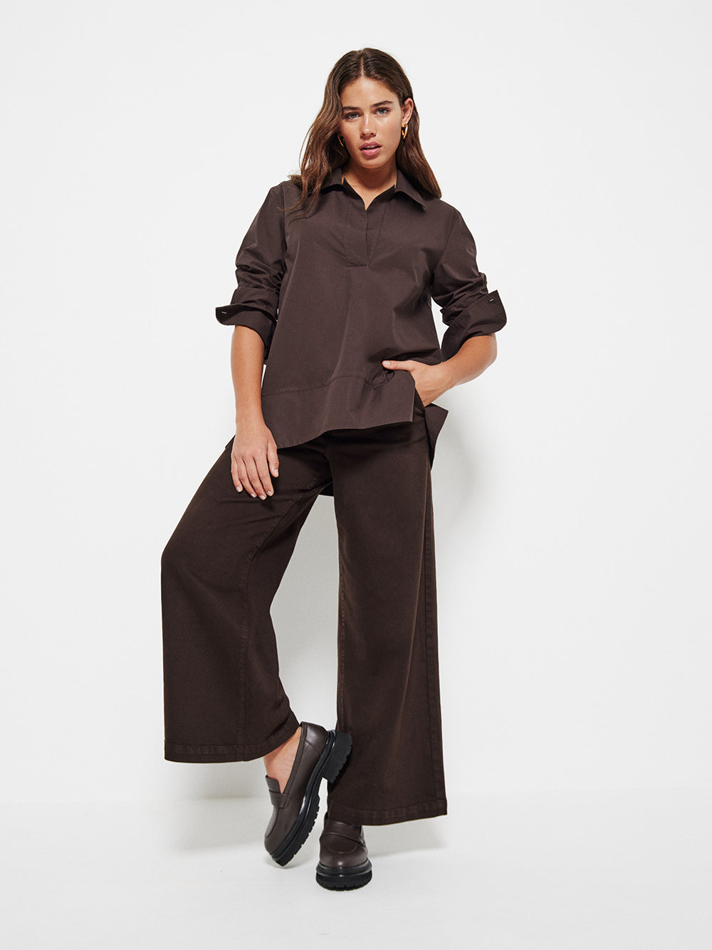 Split Hem Popover