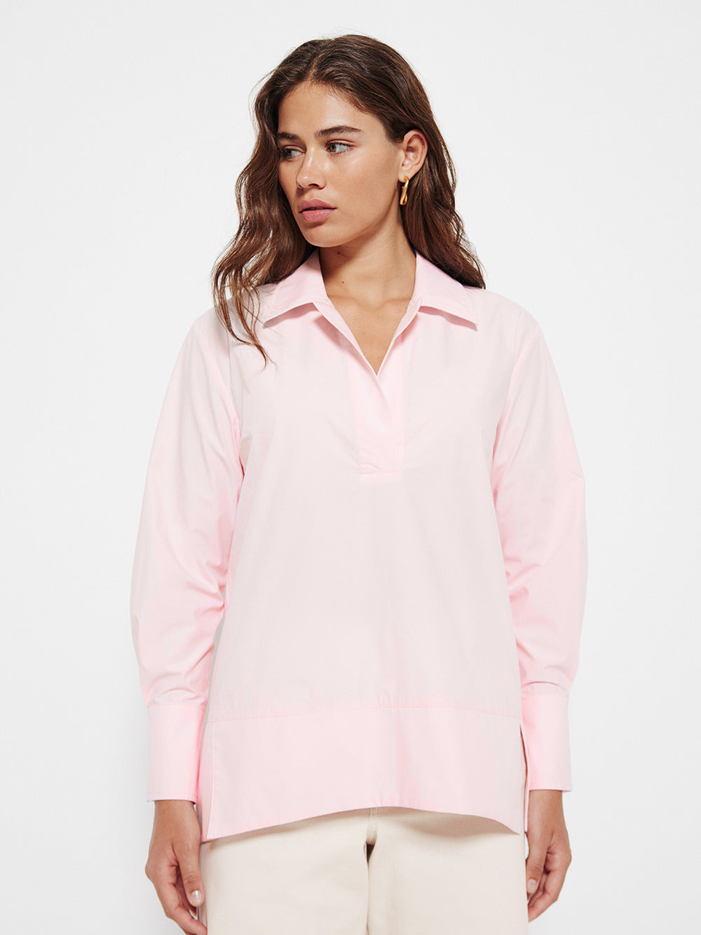 Split Hem Popover