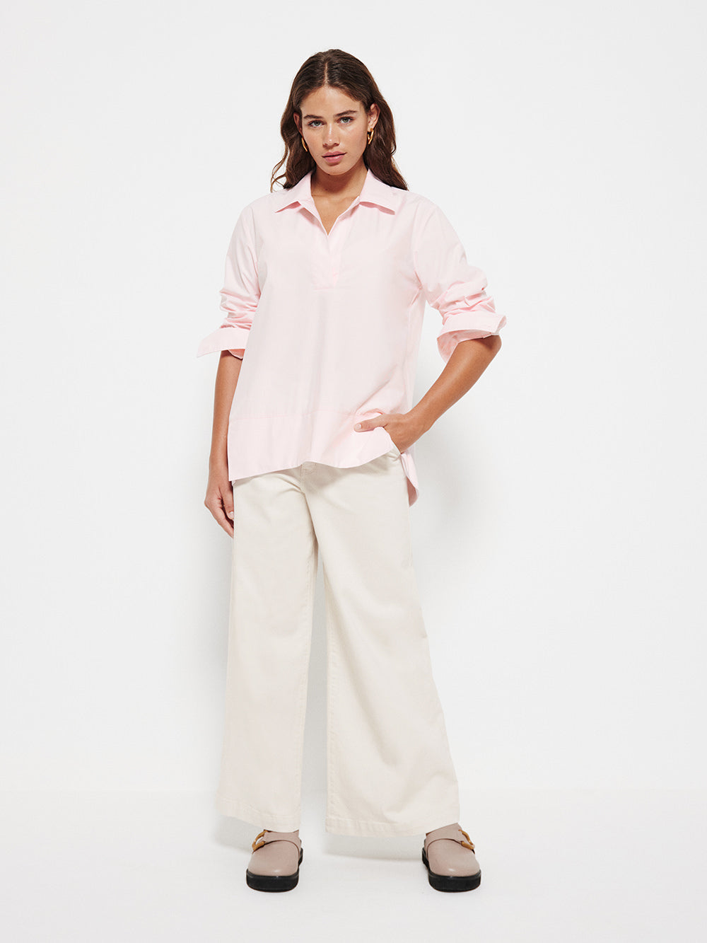 Split Hem Popover