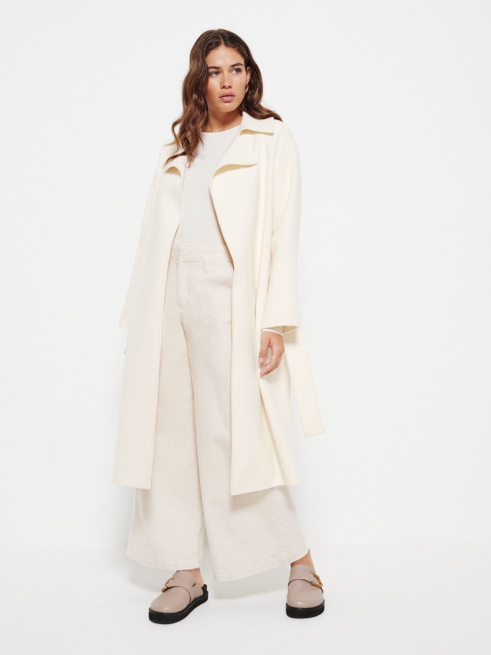 The Double Faced Wool Trench