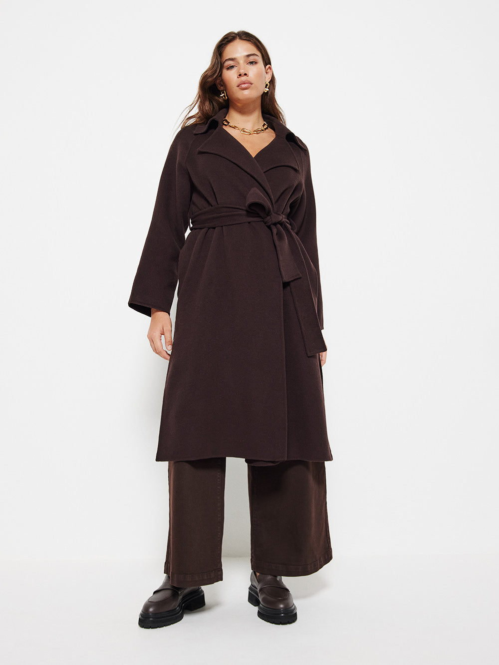 The Double Faced Wool Trench
