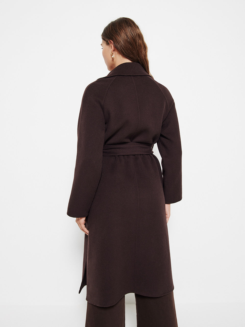 The Double Faced Wool Trench