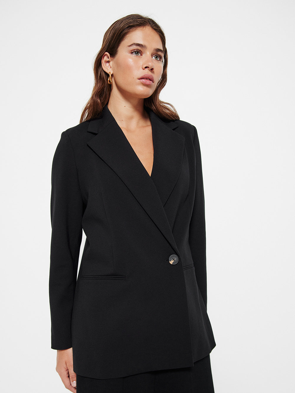 The Ponte Streamlined Blazer