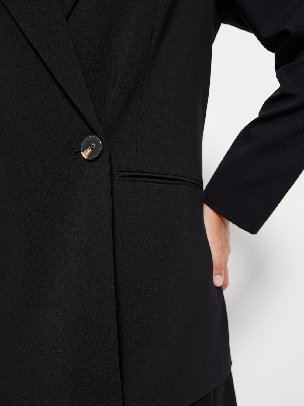 The Ponte Streamlined Blazer