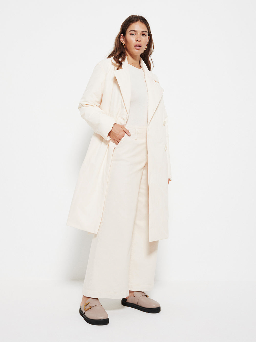 The Padded Trench Coat