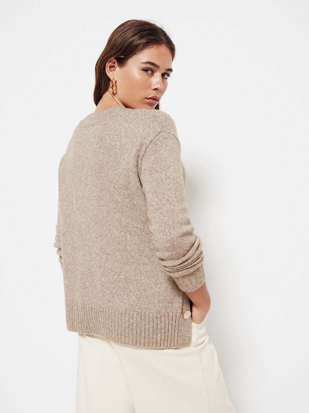 Luxe Crew Neck Knit