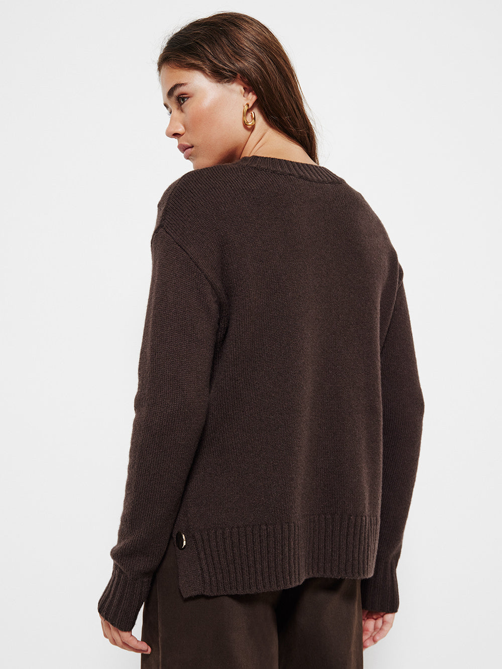 Luxe Crew Neck Knit