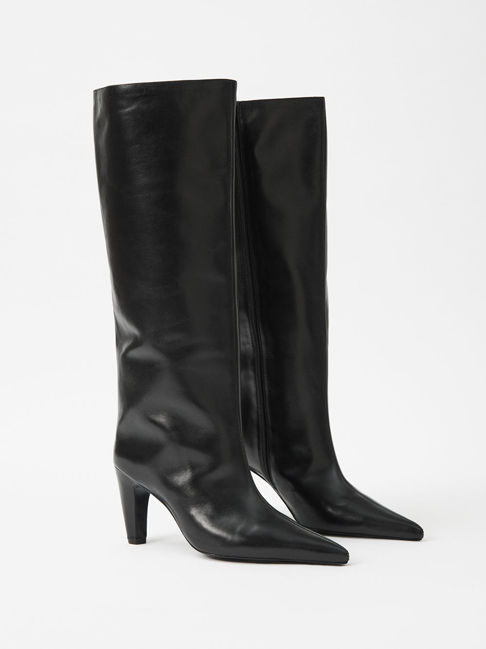 The Vivienne Leather Boot