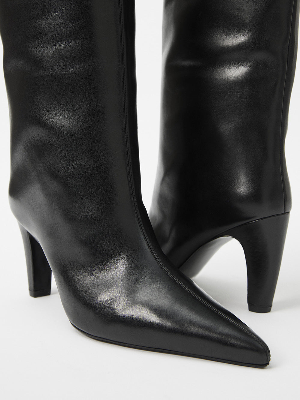 The Vivienne Leather Boot