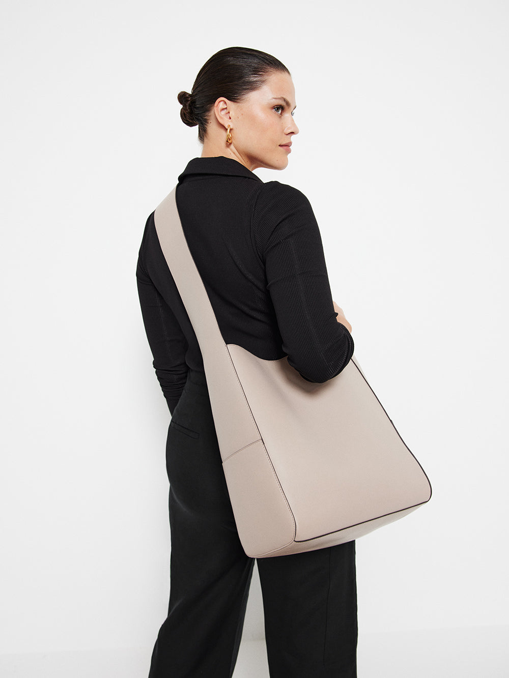 The Colette Leather Hobo