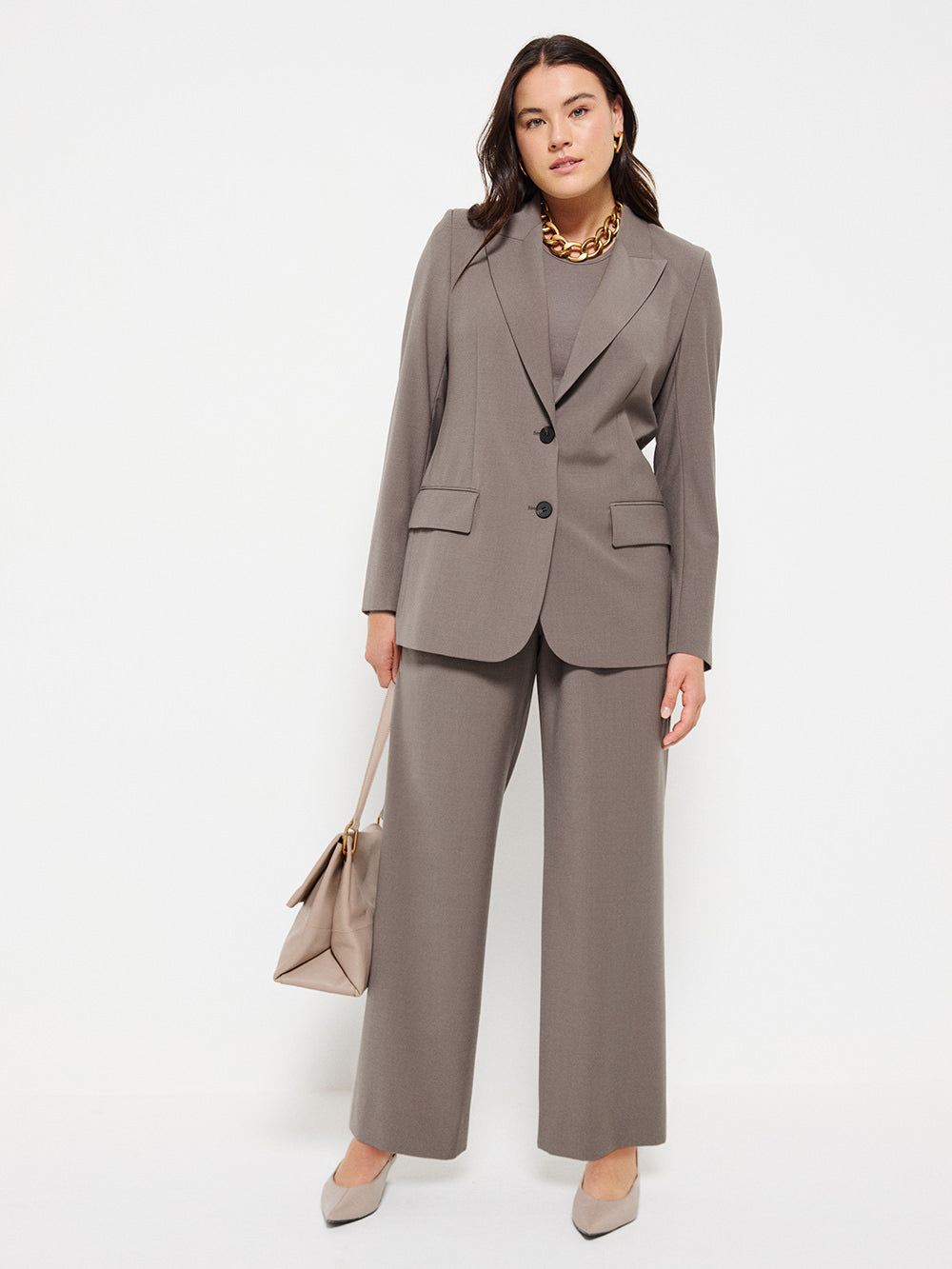 Tailored Pleat Pant