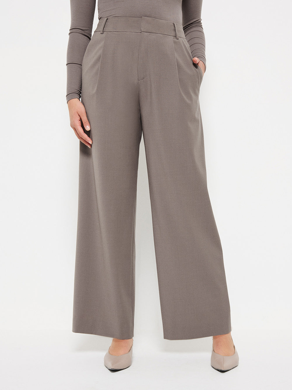 Tailored Pleat Pant