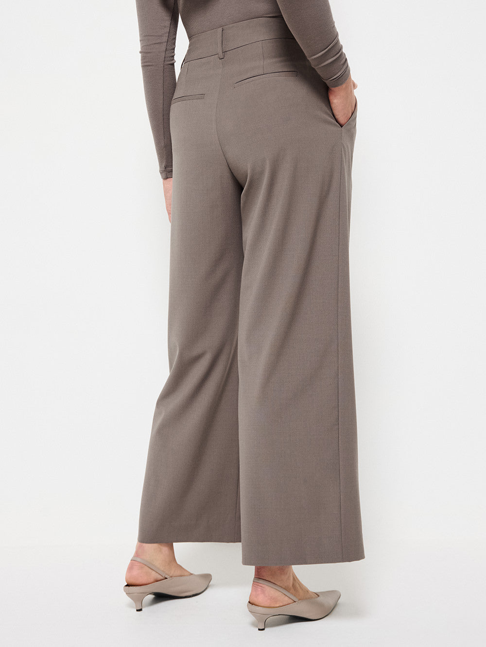 Tailored Pleat Pant