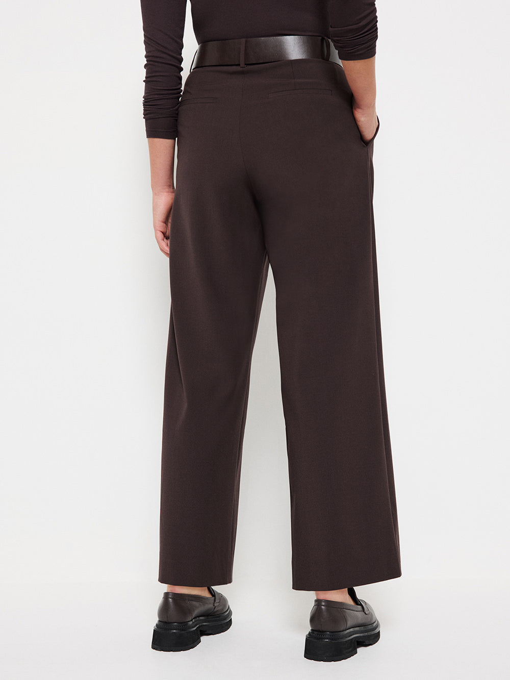 Tailored Pleat Pant