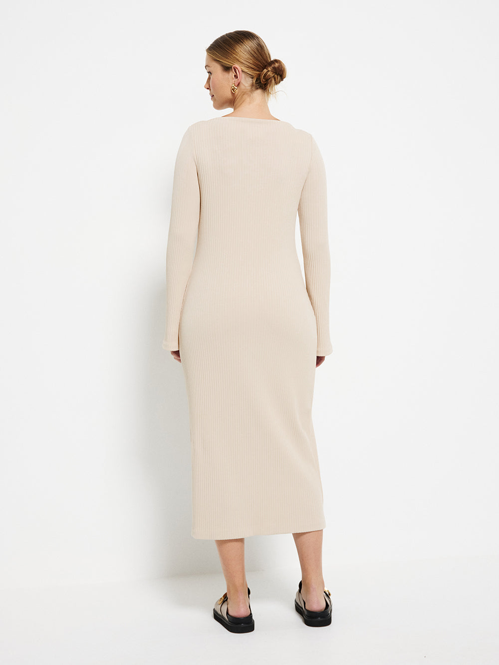 Knit Midi Dress