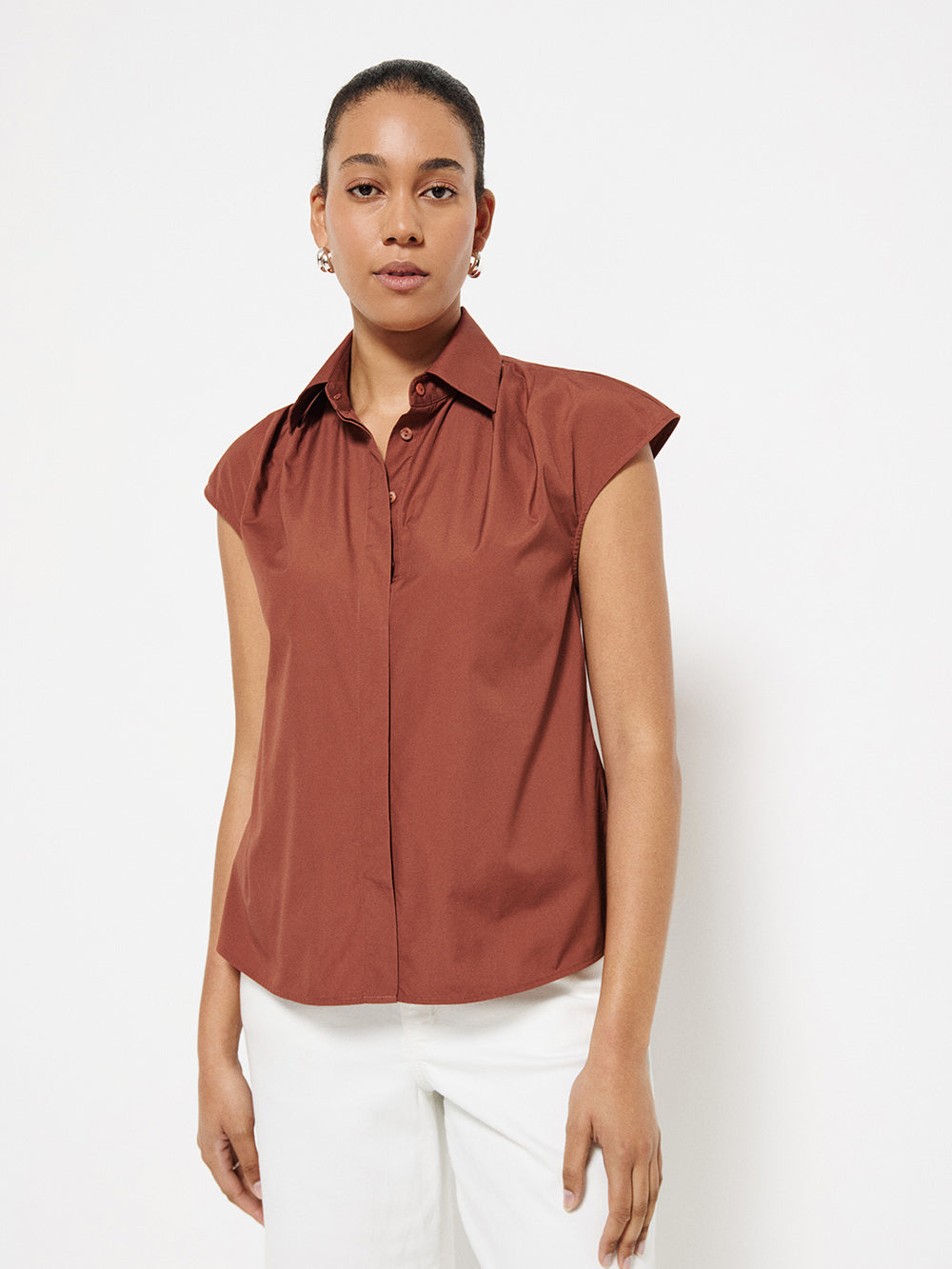 Cap Sleeve Shirt