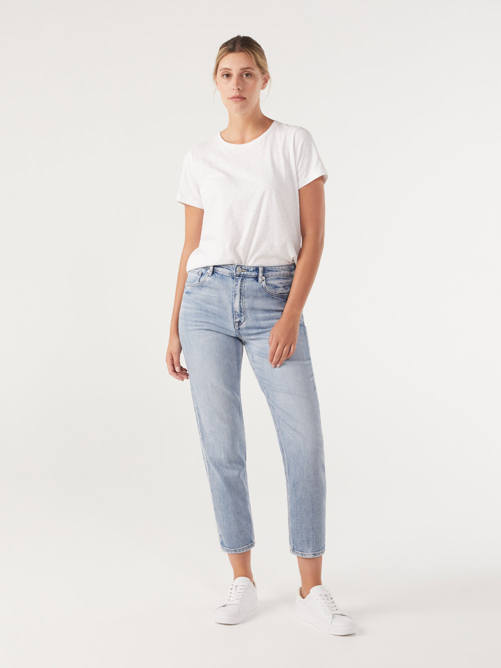 Straight Leg Jeans