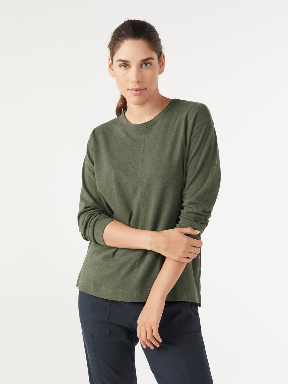 Seam Detail LS Tunic