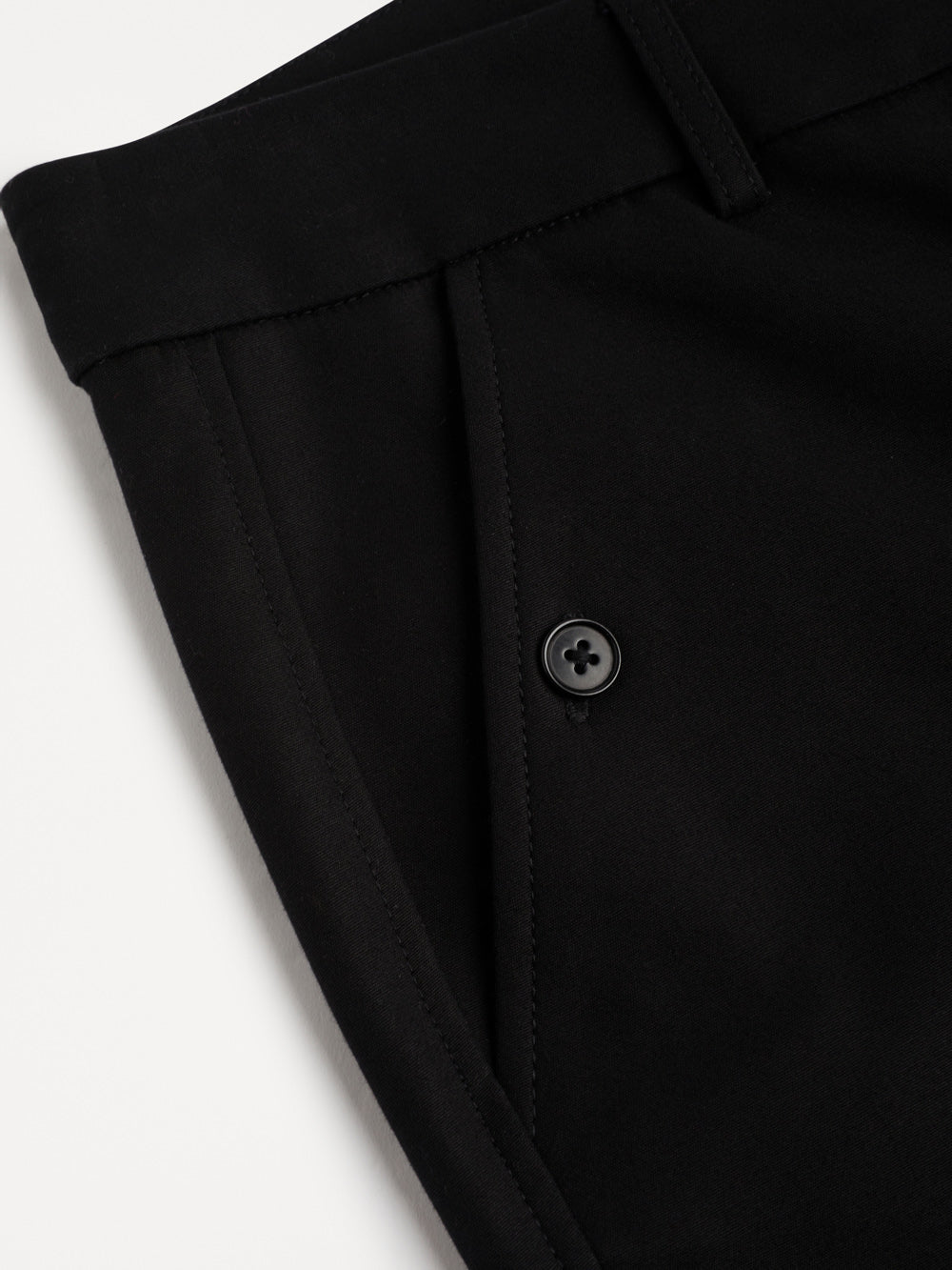 The Refined Stretch Cotton Trouser