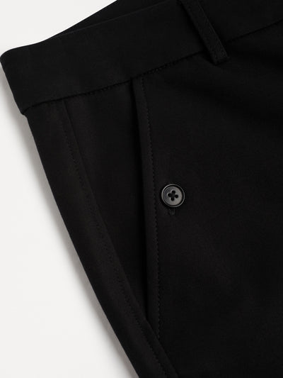 The Refined Stretch Cotton Trouser - Commonry