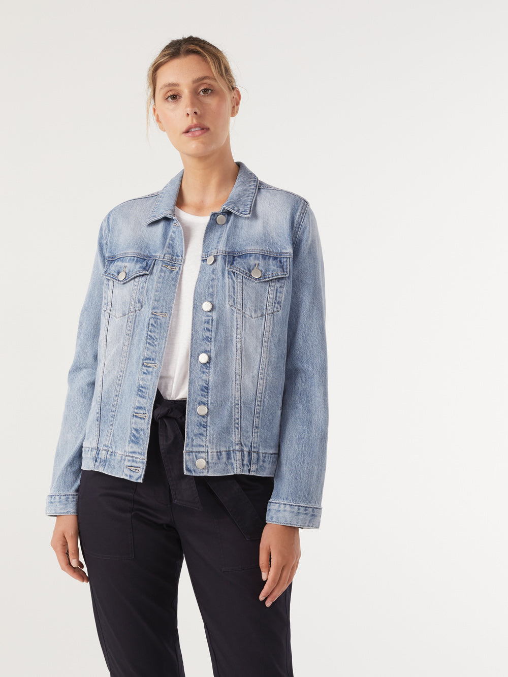 The Essential Denim Jacket