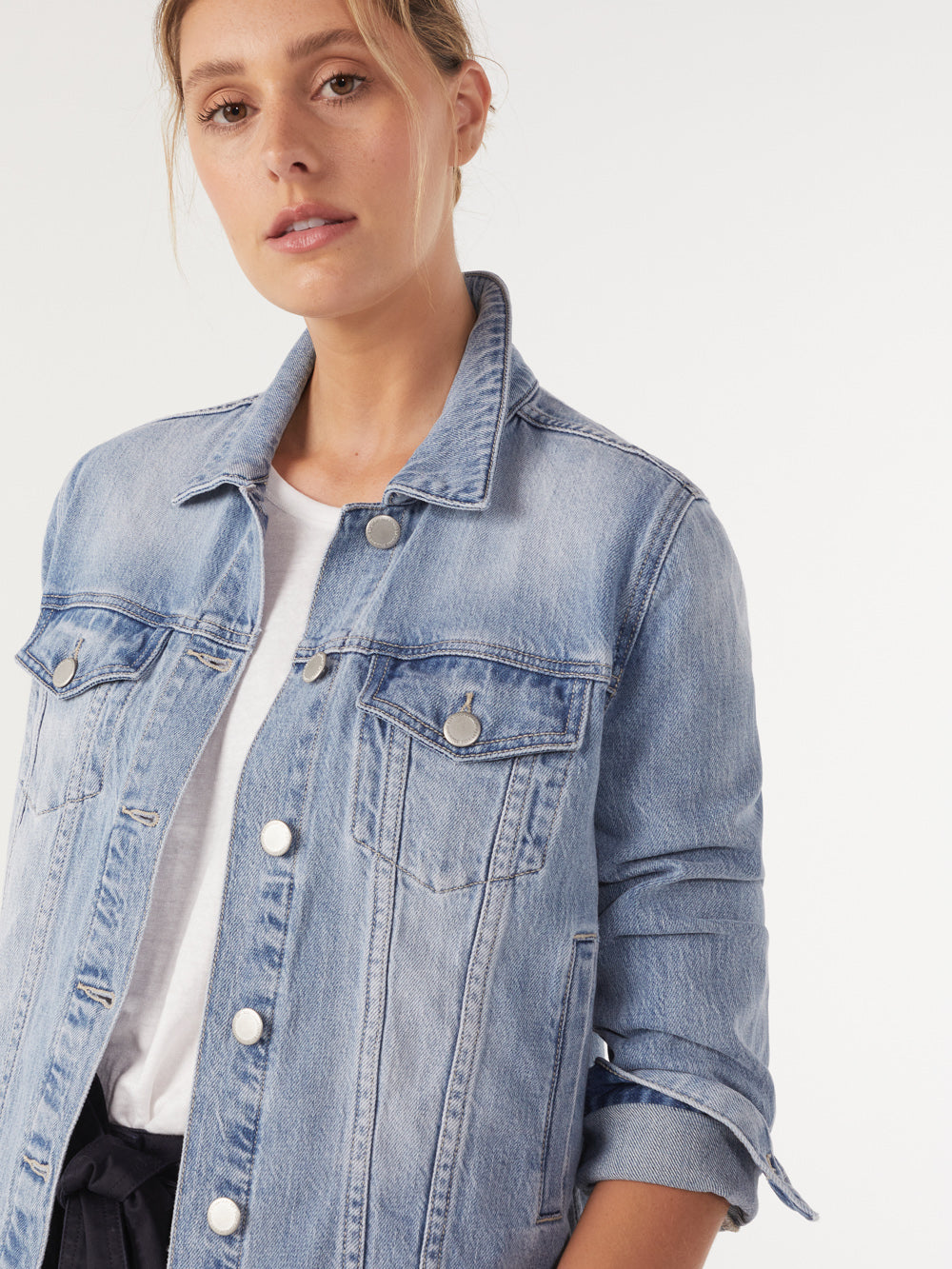 The Essential Denim Jacket