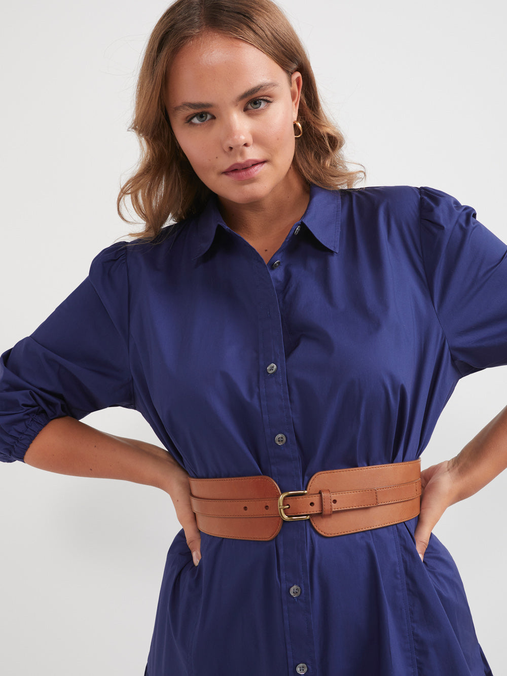 The Leather Waisted Belt