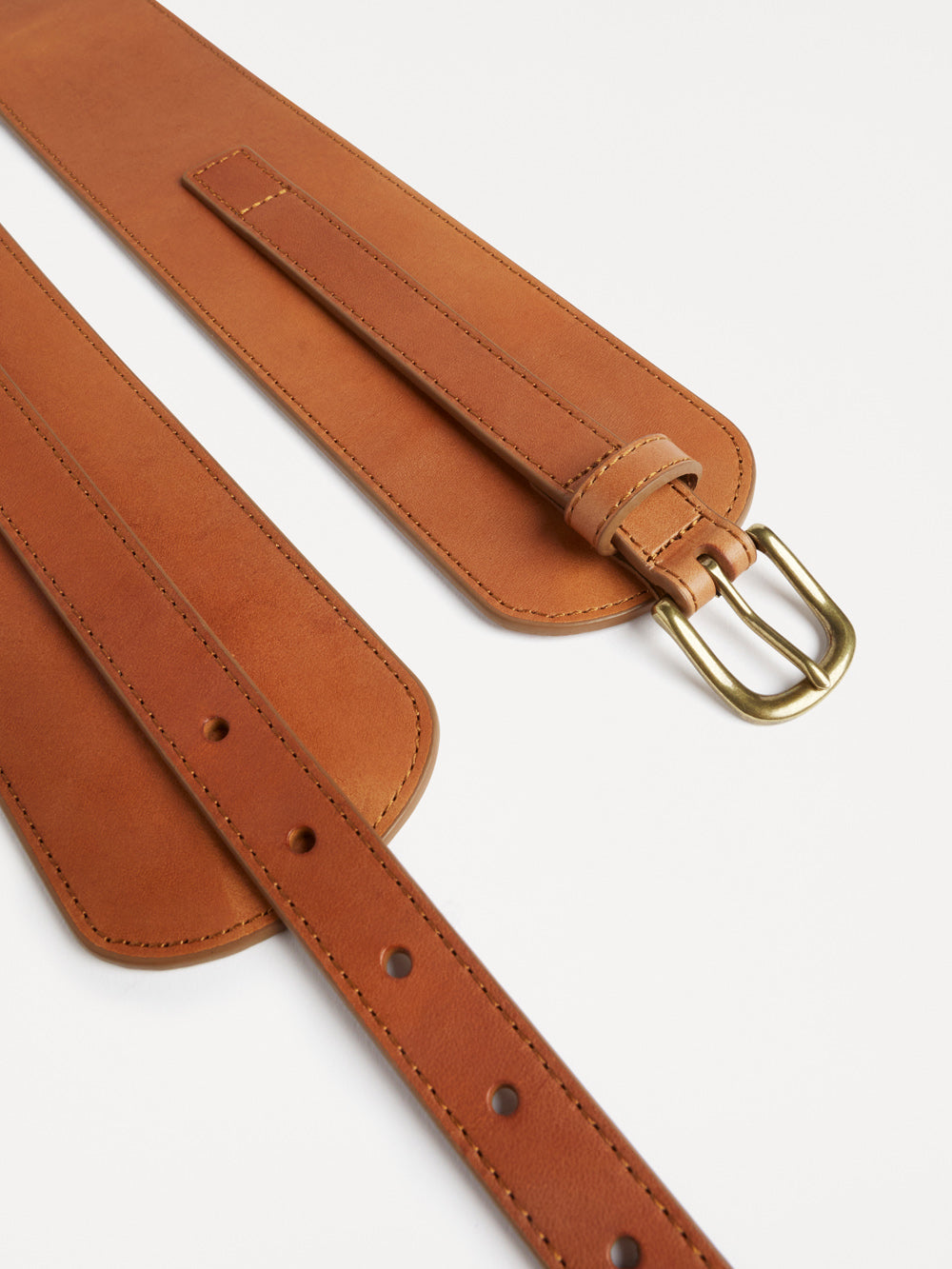 The Leather Waisted Belt