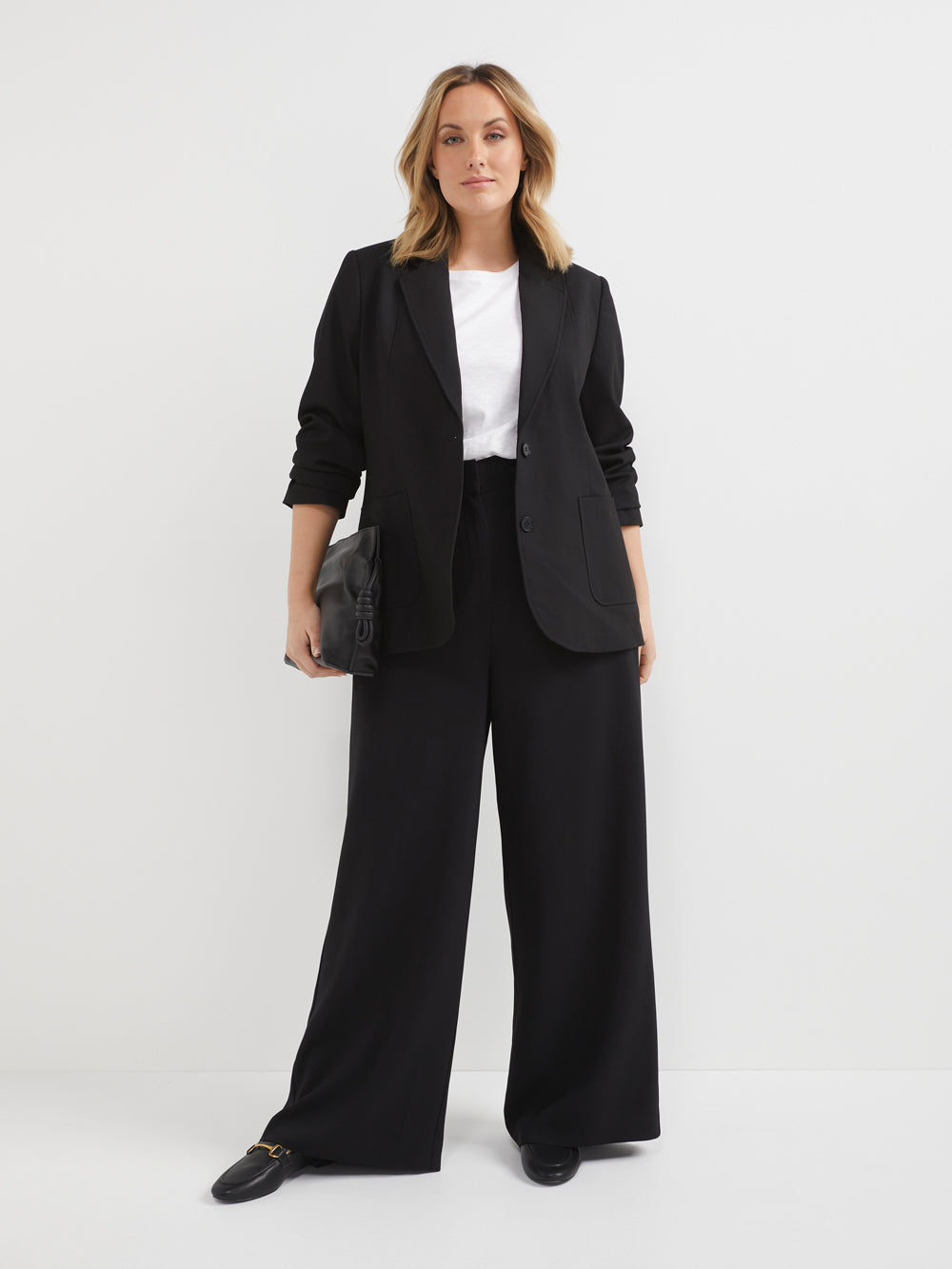 The Ponte Pull On Trouser